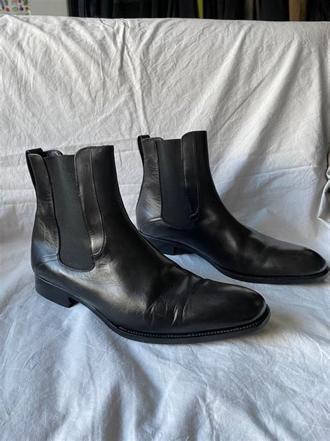 fw 07 dior boots|Dior FW07* 45MM Chelsea Boots .